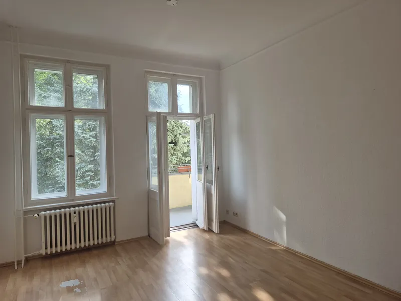 Renovierte 1-Zimmer-Wohnung mit Balkon — photo 1
